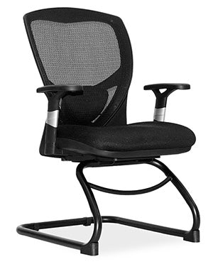 Falcon Visitors Mesh Back Black